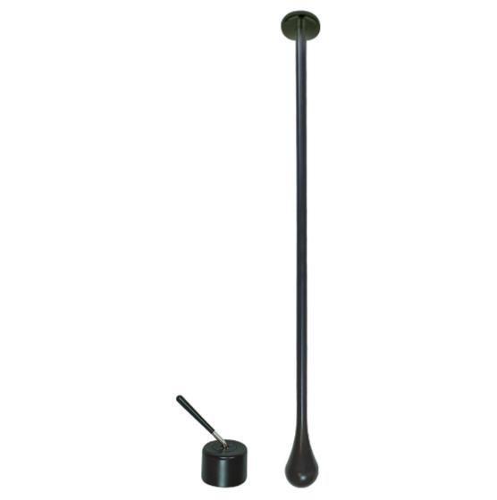 Minimal Tavandan Lavabo Bataryası Mat Siyah