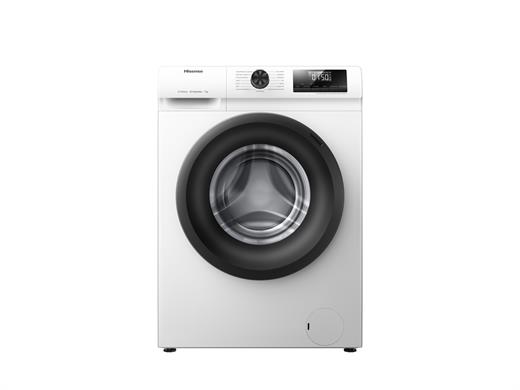 Hisense WFQP7012EVM 1200 Devir 7 kg. Çamaşır Makinesi Beyaz