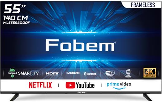 Fobem ML55ES8000F 55" Android Smart TV