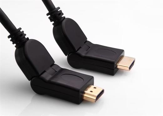 S-link SLX-318 HDMI M/M 5m Altın Uçlu 24K + L Kon. 1.4 Ver. 3D Kablo