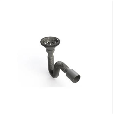 Evye Sifonu Tek Göz Körüklü Uzun Vidalı 40mm T