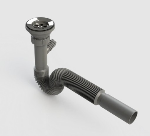 Lavabo Sifonu Körüklü 1.1/4 Ülüklü 32mm