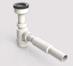 Pisuvar Sifonu Flex Tahliyeli 32mm