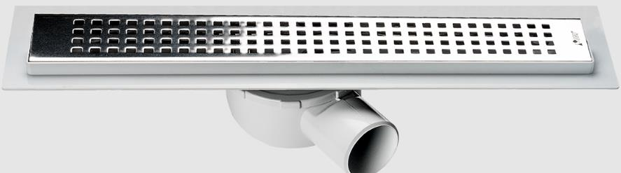 Süzgeç Almira ABS Yalıtımlı 60cm Krm Parlk Kare