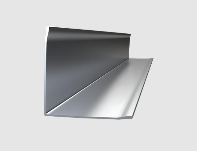 ALM. Köşebent Prof. L 30X30MM 2,70m Parlak Krom