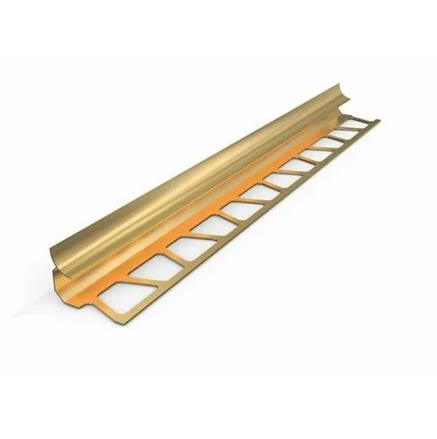 Cupon İNOX Dış Köşe Prof Parlak Gold 12mm 244cm