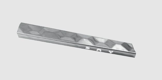 Bordür Profili INOX 304 30mm Parlak Bronz (250cm)