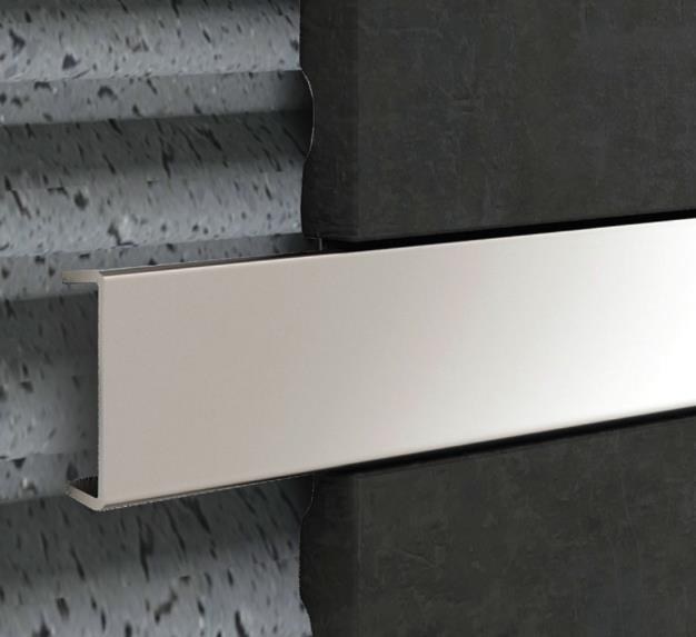 Pslnmz Çelik Bordür 15mm Süpr Ayna 244cm 0,60mm