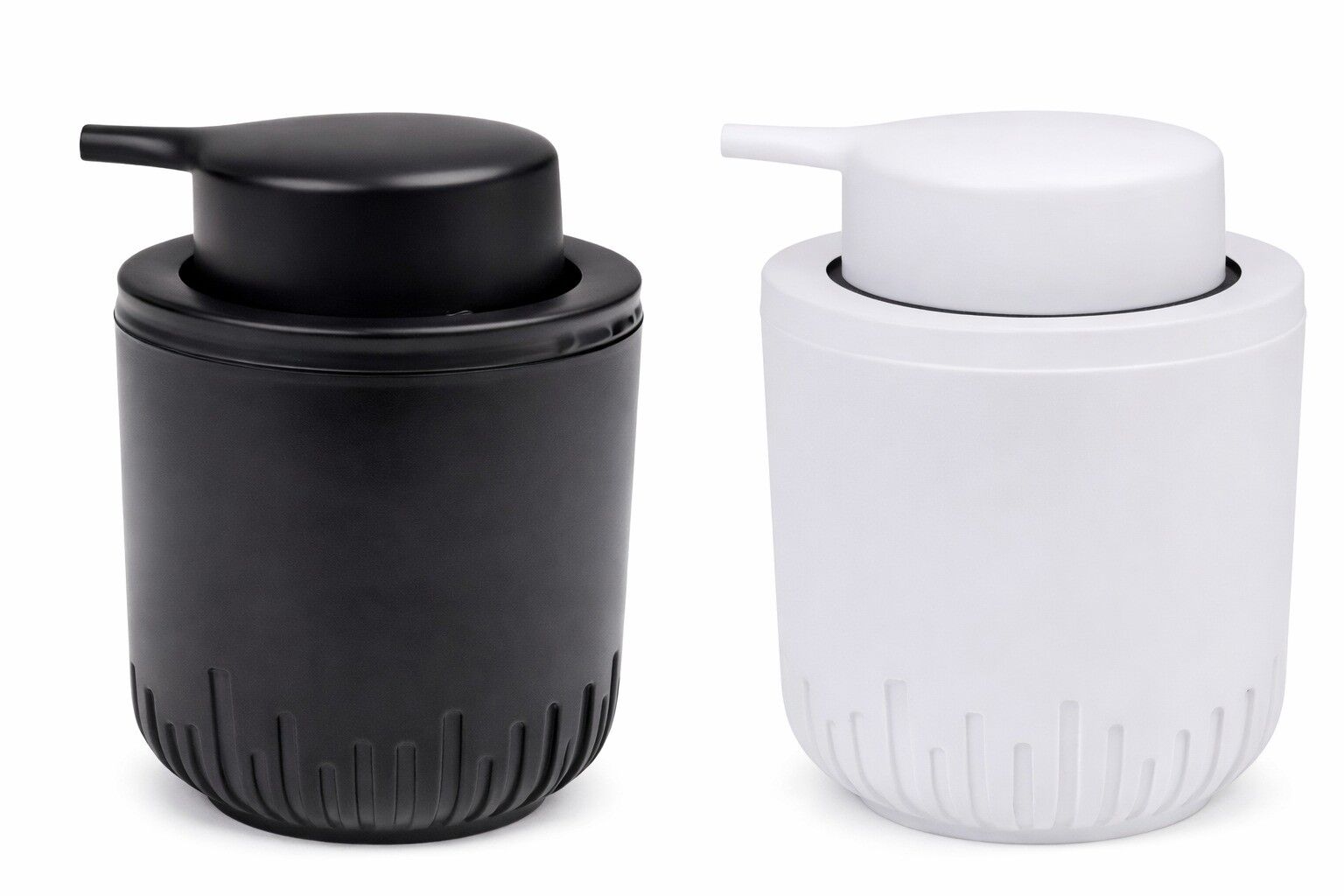 Sıvı Sabunluk 400ml Siyah/beyaz