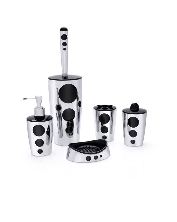 Banyo Seti Punto 5 Parça Krom Kaplama