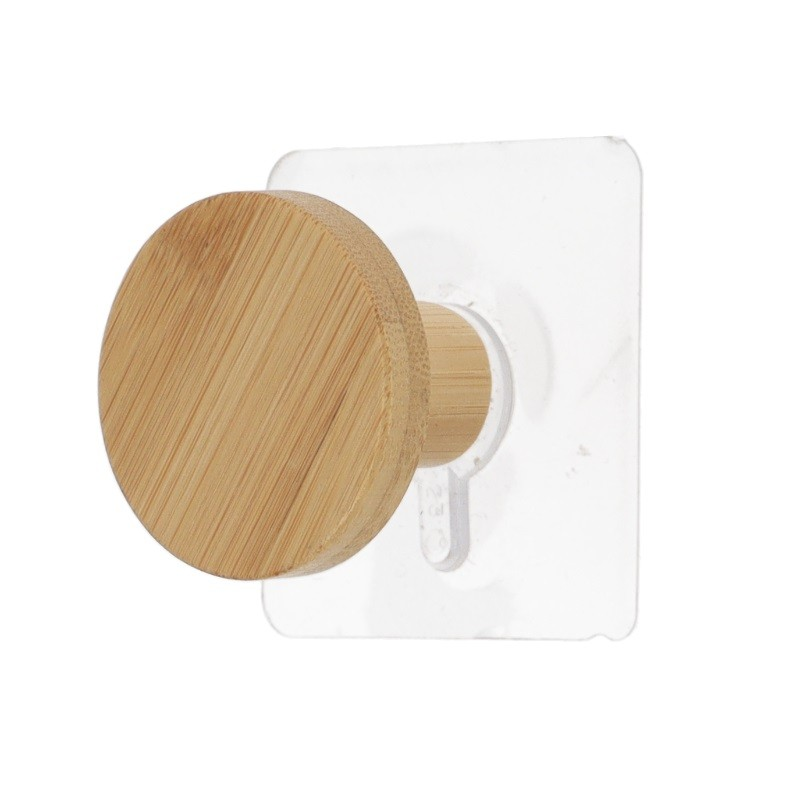 Kanca Bambu Yuvarlak Kanca-Bambu-6,5cm