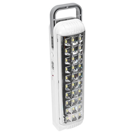 S-link SL-3652 Beyaz 30 SMD Ledli 4V 1000mAh Şarjlı Acil Durum Işıldağı