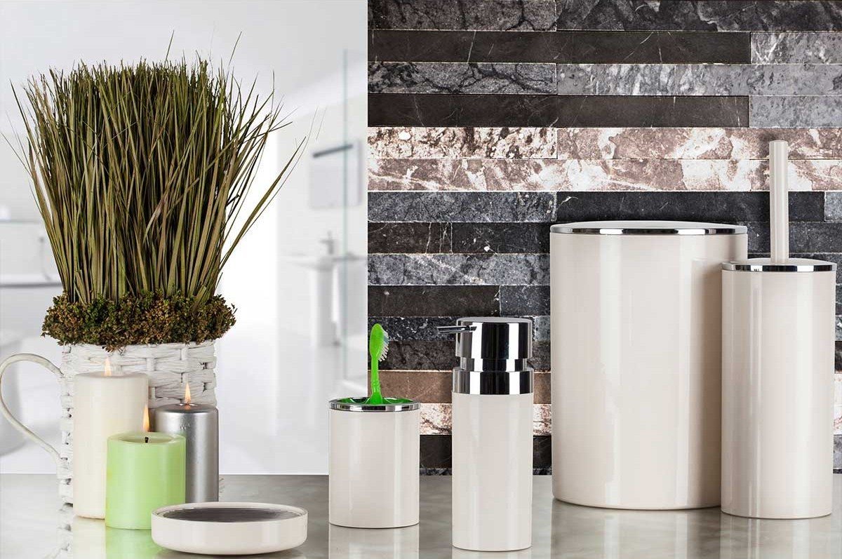 Banyo Seti Bej Lenox