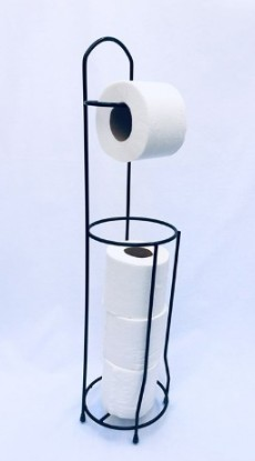 Ayaklı WC Kağıtlık Antrasit