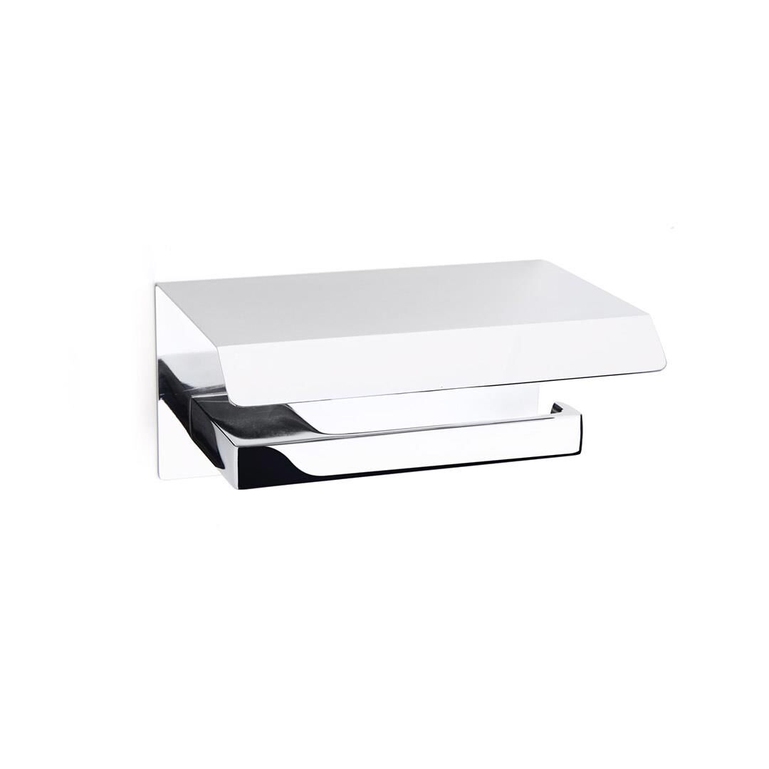 Flat Kağıtlık Kapaklı Krom