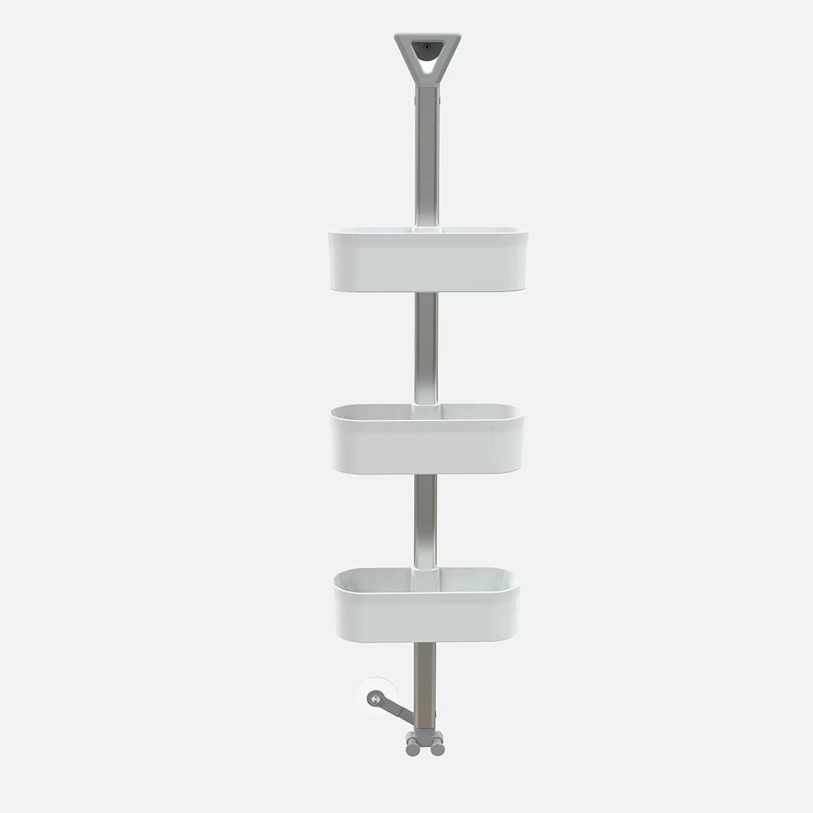 Şampuanlık 3'LÜ Oval Yükseklik Ayarlı 95cm ŞE