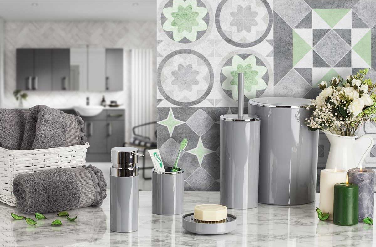 Banyo Seti Gri Lenox