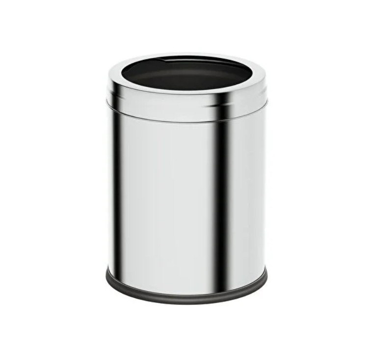 Çöp Kovası Çemberli 5lt 27CMXØ20,5CM
