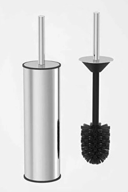 Fırçalık WC Piramit Kapak 38,5CMXØ8,5CM (304)