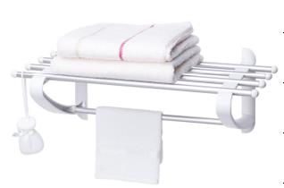 Raf Havluluk 50x29,5x20 cm Beyaz