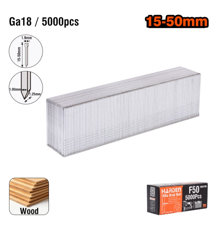 Çivi Çivileme Tabancası Çivisi 15 mm 5000AD