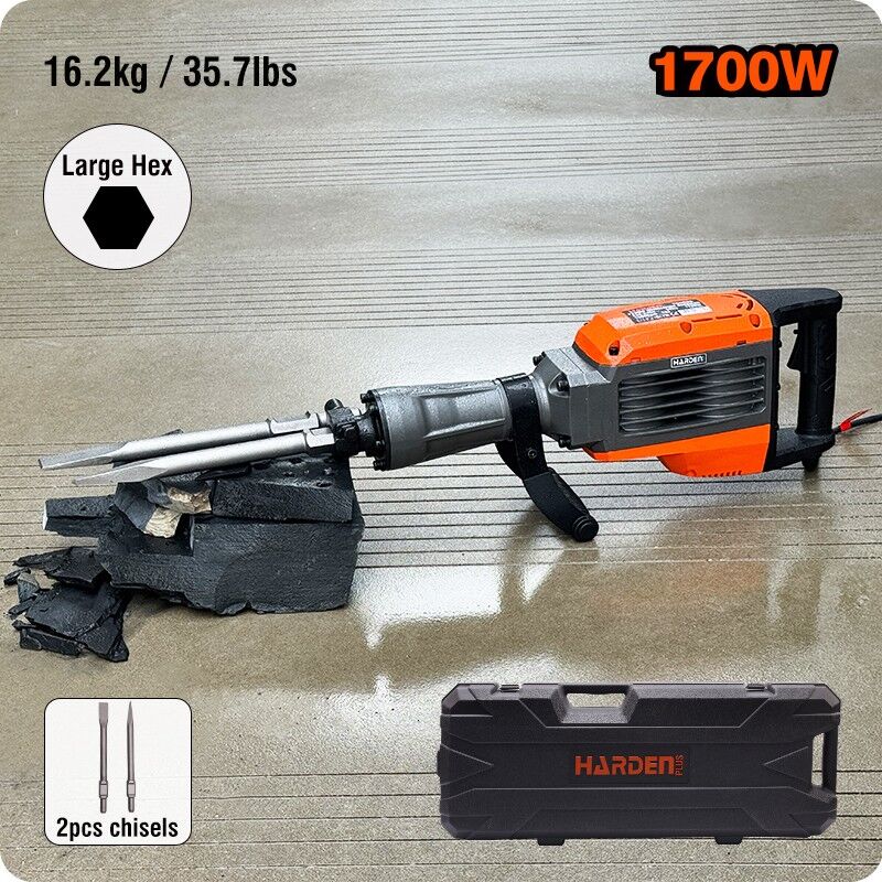 Kırıcı Delici 1700W 70J SDS-Hex