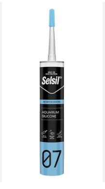 Akvaryum Silikonu Şeffaf 280ml