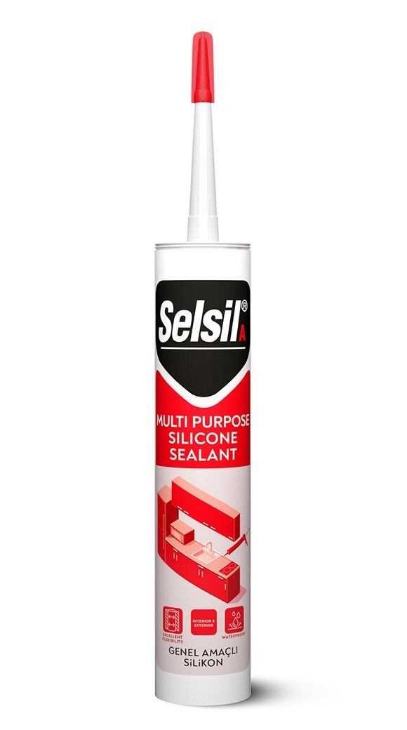 Silikon Genel Amaçlı Kahverengi 280ml