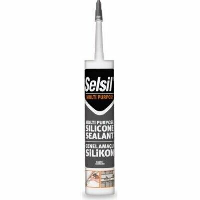 Silikon Genel Şeffaf 280gr
