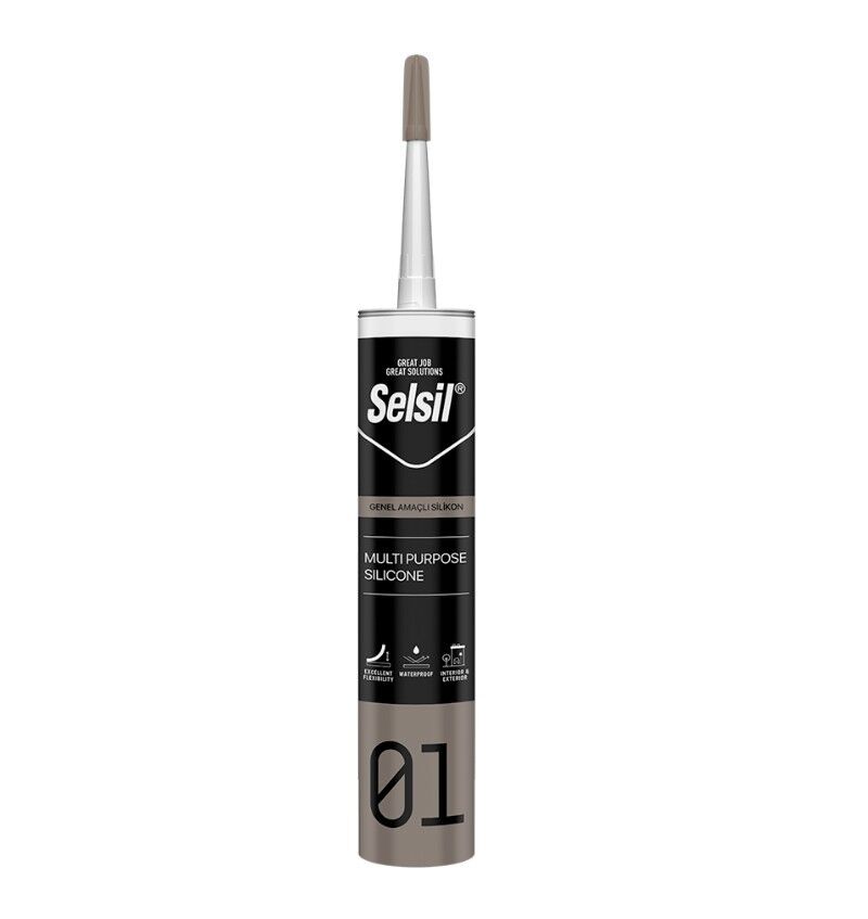 Silikon Genel Beyaz 280gr