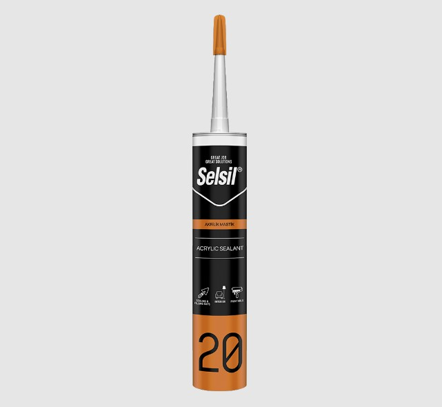 Mastik Akrilik Beyaz 500 gr