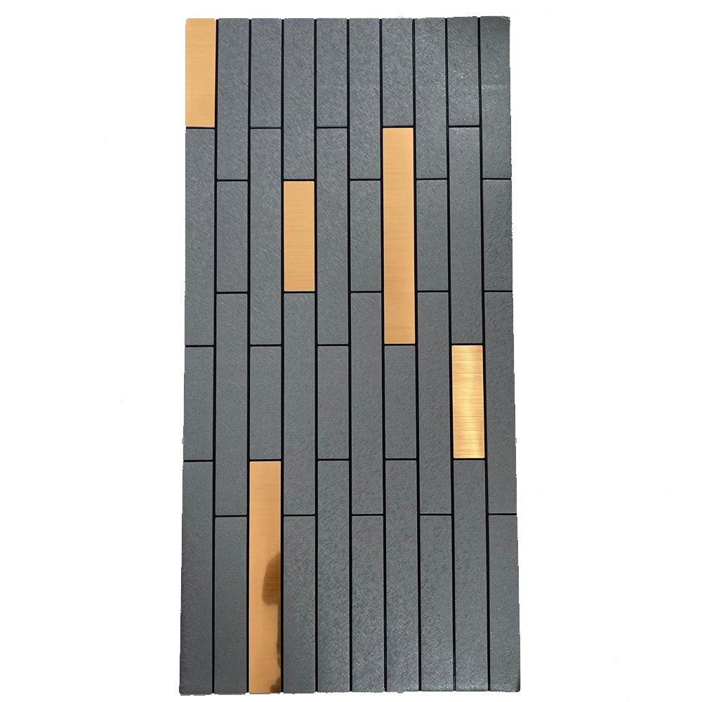 PVC Duvar Kaplamasi YX-M02-1 3D Metro 30x60 cm