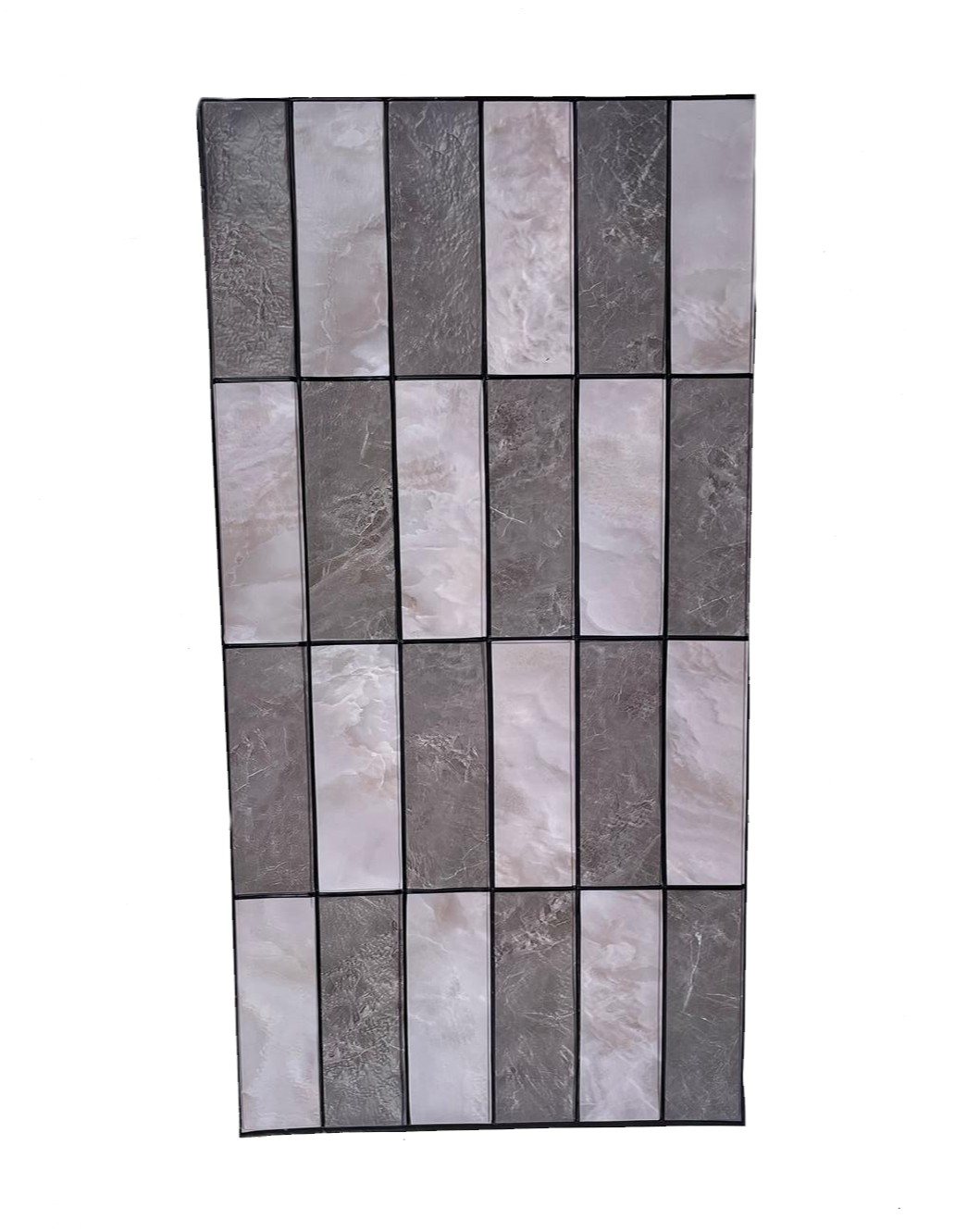 PVC Duvar Kaplamasi MKK-011 3D Blok 30x60 cm