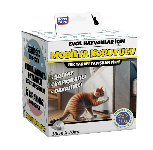 Bant Mobilya Koruyucu -Çizilmeye Karşı 10CMX10MT
