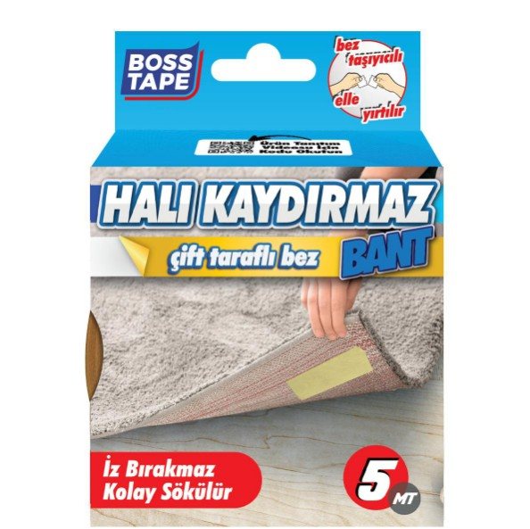 Bant Halı Kaydirmaz Bant 50mm 5mt
