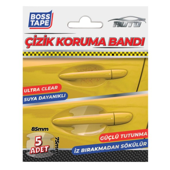 Bant Oto Çizik Koruma Bandı 85MMX75MM 5 AD