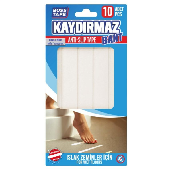 Bant Banyo Kaydirmaz Bant 19MMX20CMX10AD