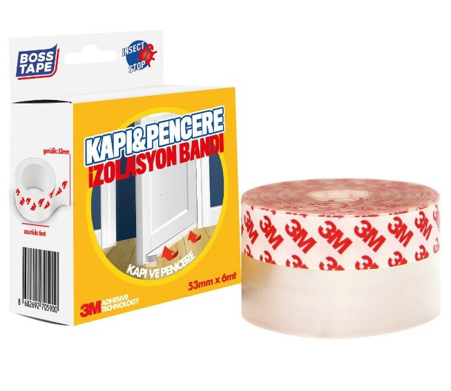 Bant Kapı Altı İzolasyon Bandı 53mmX6mt