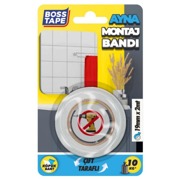 Bant Ayna Montaj Bandı 19MMX2MT