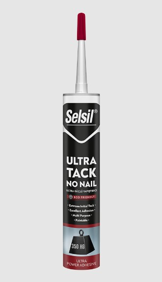 Ulta Tack No Nail Güçlü Yapıştırıcı Beyaz 280m