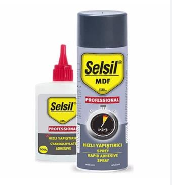 Hızlı Yapıştırıcı MDF Kit 200ML+50GR