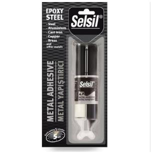Metal Yapıştırıcı Enjektör 28gr
