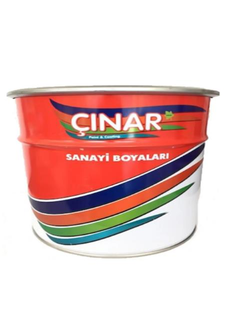 Çınar Boya Mat Siyah 14 kg