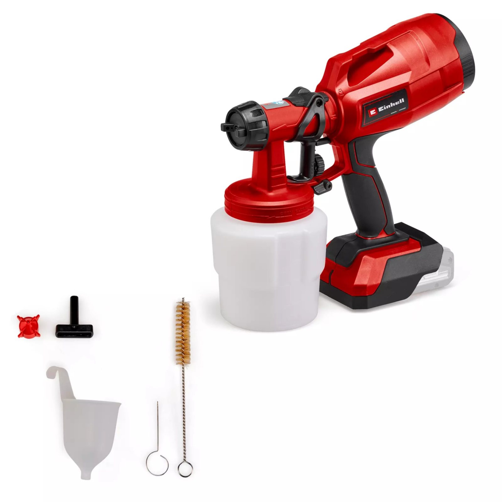 Akülü Sprey Boya Makinesi TC-SY 18/60 Li-Solo