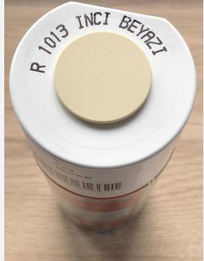 Sprey Boya Akrilik Inci Beyaz 1013 400ml