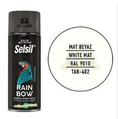 Sprey Boya Akrilik Beyaz Mat 400ml