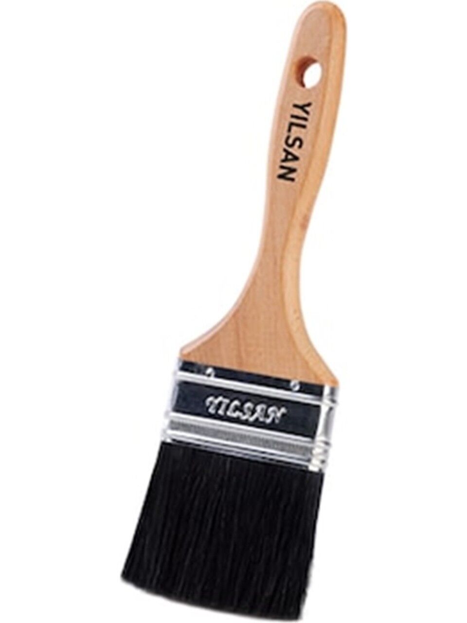 Yağlı Boya Fırçası Plastik Saplı Siyah Kil 2'' K/12