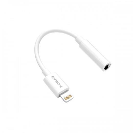 Syrox DT22L-A 3.5 Audio Lightning Çevirici