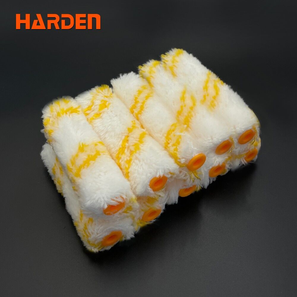 Parmak Rulo Yedeği Saten 10cm 10AD/PK
