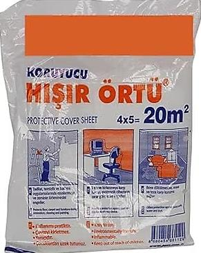 Koruyucu Hışır Örtü 20M2 TP -K/25